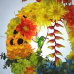 TROPICAL PARADISE WREATH SECTION