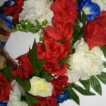 Hero wreath right side