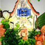 Springtime Fairy House