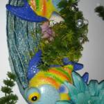 Under the Sea wreath close up