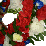 Heroes wreath right side
