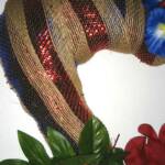 Heroes wreath left side